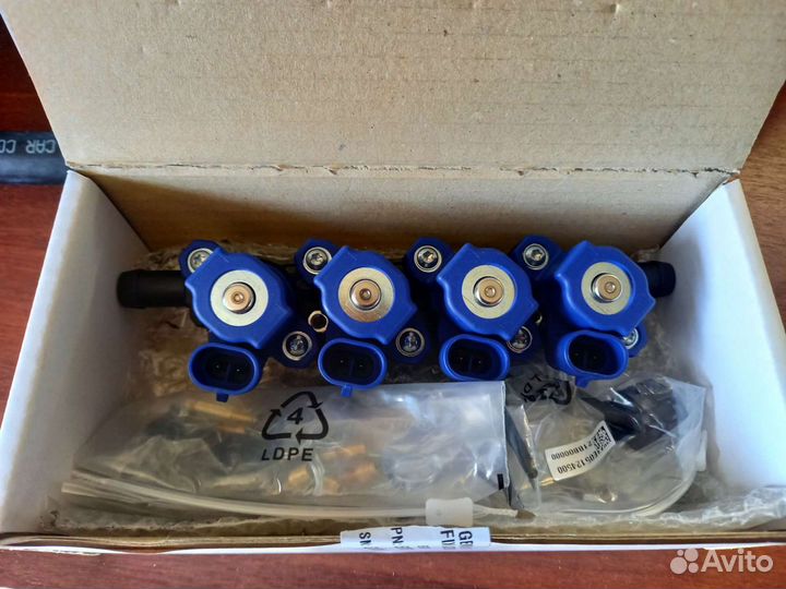 Газовые форсунки