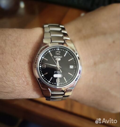 Часы seiko 5