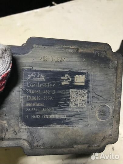 Блок абс abs опель астра j