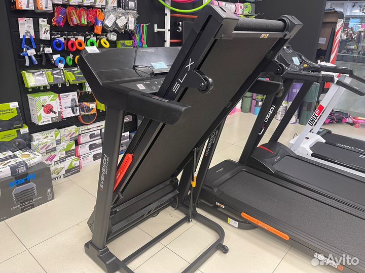 Беговая дорожка домашняя svensson body labs SLX