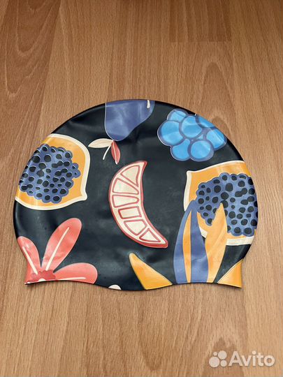 Силиконовая шапочка для плавания Joss