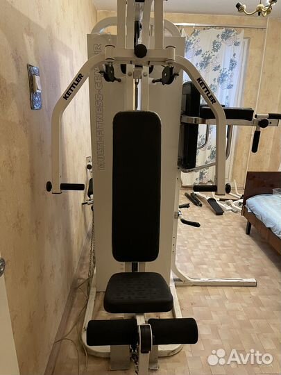 Силовой тренажер kettler мультифитнесс центр