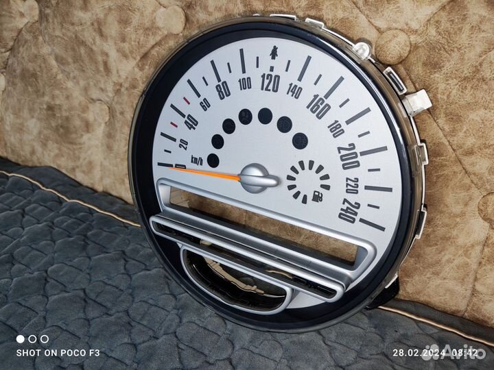 Спидометр mini cooper r55 r56 мини купер р55 р56