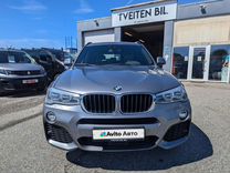 BMW X3 2.0 AT, 2016, 128 000 км, с пробегом, цена 1 700 000 руб.