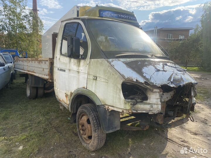 ГАЗ ГАЗель 33026 бортовой, 2003