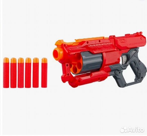 Бластер Nerf Мега Циклон