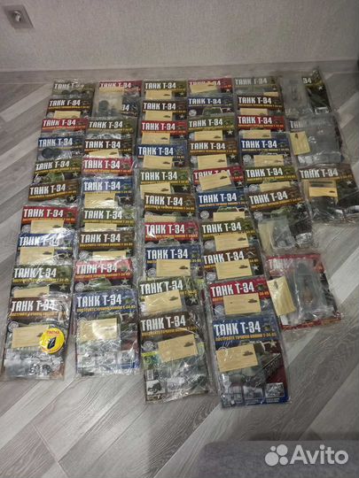 Модель Танка Т-34