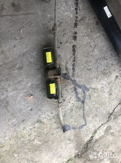 Nissan patrol y62 компрессор подвески