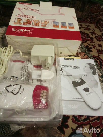Эпилятор цептер новый в упаковке