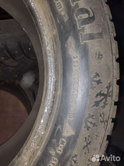 Continental Conti4x4IceContact 225/65 R17