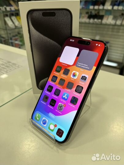 iPhone 15 Pro, 128 ГБ
