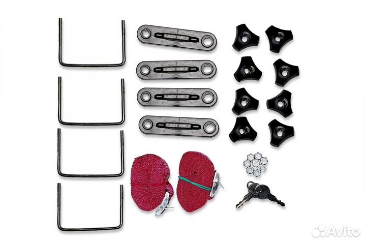 Грузовой бокс на крышу. Magnum. Монтаж