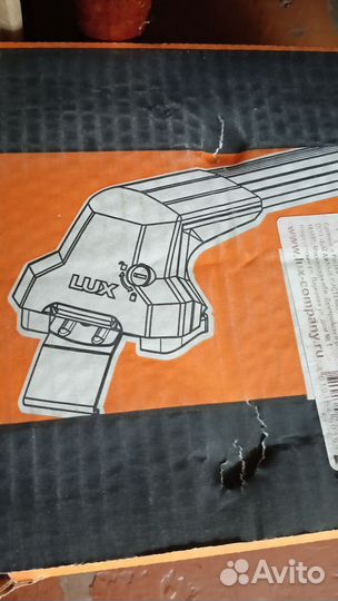 Автомобильный багажник LUX city