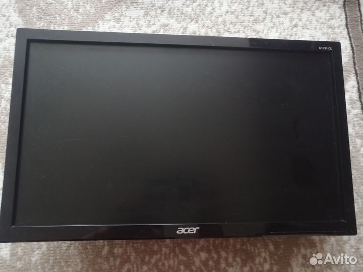 Монитор Acer-K 192 HQL