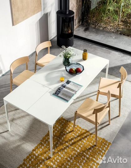 Стол silhouette. Calligaris. Италия