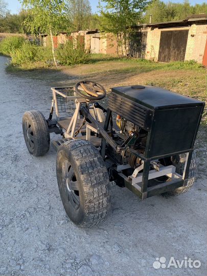 Самодельный вездеход