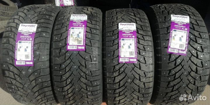 Tourador Ice Star TSW1 295/40 R21
