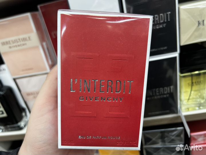 Givenchy linterdit rouge