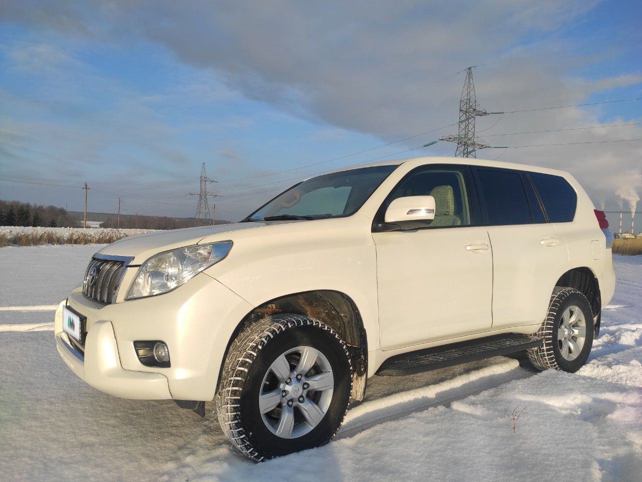 Toyota Land Cruiser Prado: фото владельца