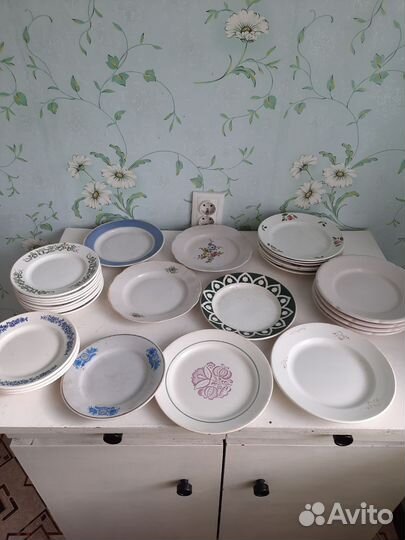 Набор столовой посуды СССР