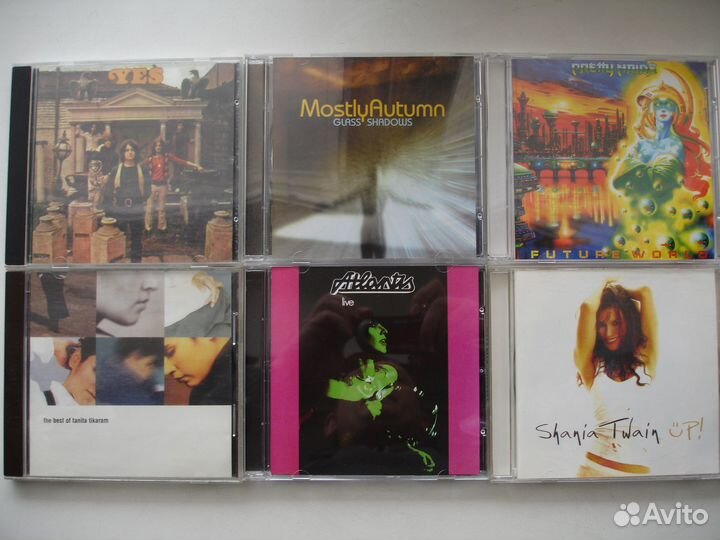 Музыкальные cd диски