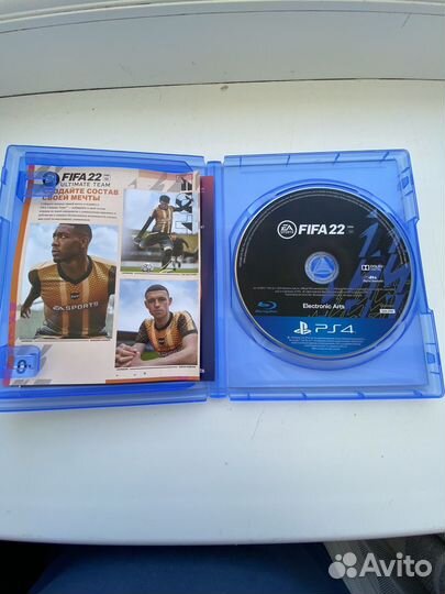 Игры на ps4 fifa 22