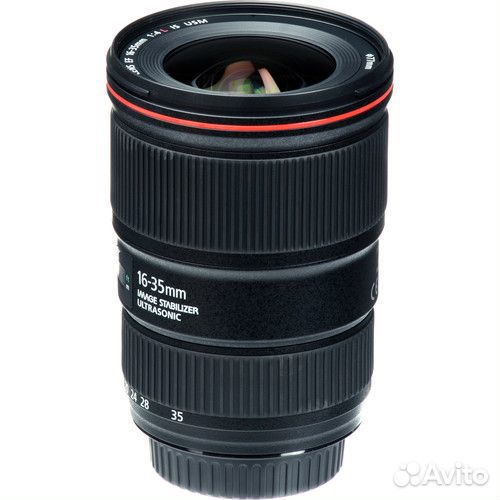 Объектив Canon EF 16-35mm f/4L IS USM Новый