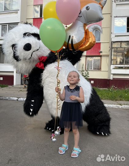 Аниматор Мишки на праздник