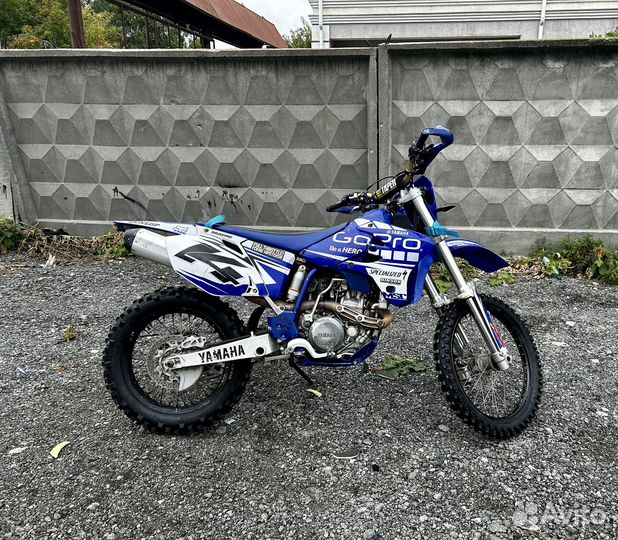 Yamaha wr450f птс