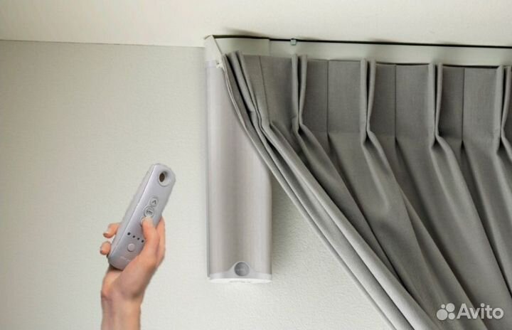 Умные шторы