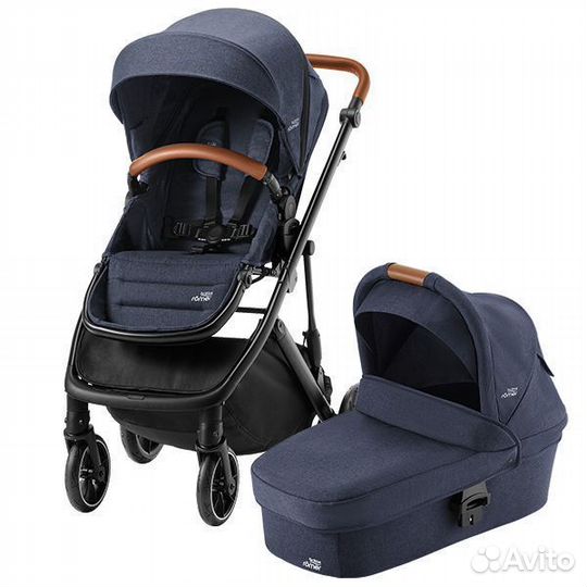 Коляска 2в1 Britax Roemer,Германия, вес 10кг