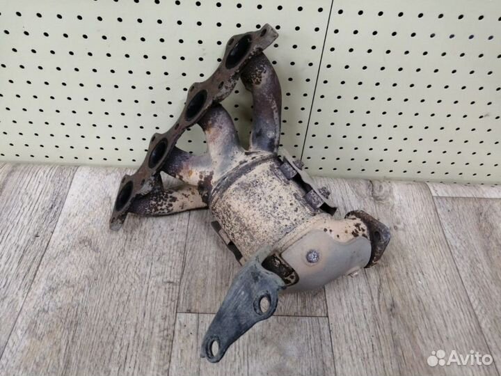 Коллектор выпуск RIO 3 пустой