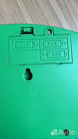 Электронный звуковой плакат азбука