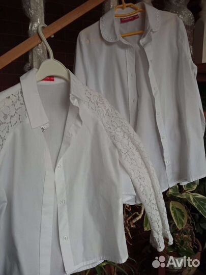 Школьные блузы для девочки