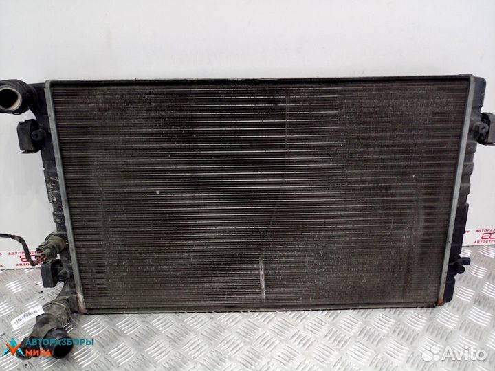 Радиатор (основной) Volkswagen Bora 1999