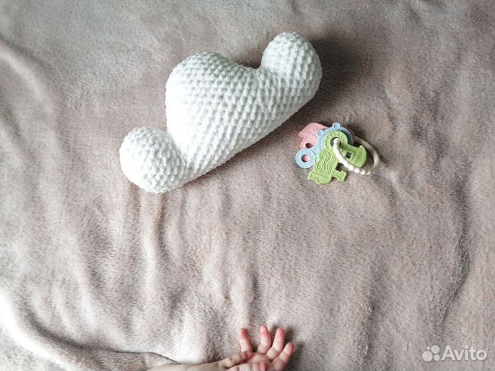 Интерьерная подушка в детскую 32*15