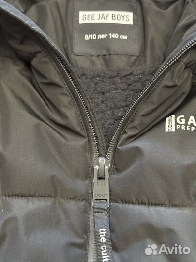 Куртка длинная 134-140 зима