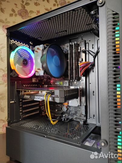 Игровой компьютер intel i5 9400f/GTX1660Super