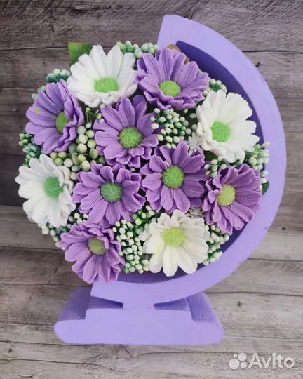 Букет из мыла