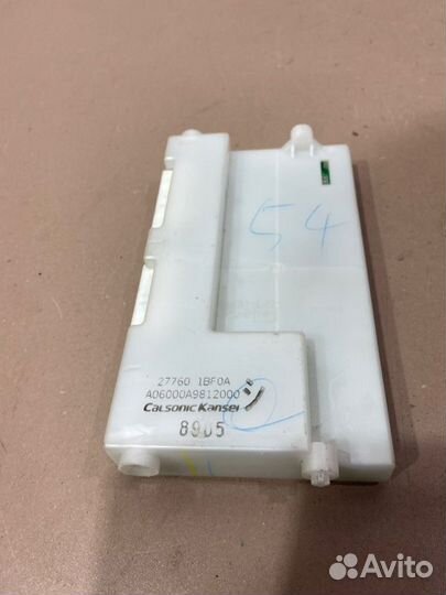 Блок управления климатом Infiniti Ex35 J50 VQ35HR