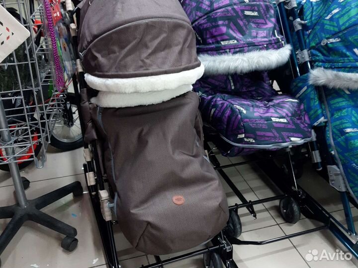 Санки коляска Ника 7 8 к/2