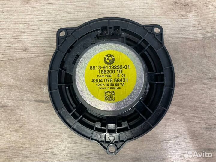 Динамик передней двери BMW X1 E84 N46B20