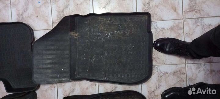 Коврики Renault Sandera stepway 2