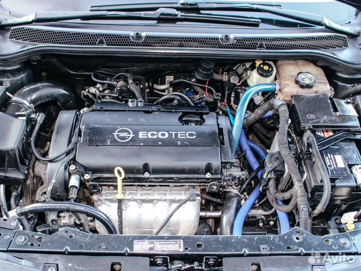 Opel Astra 1.6 AT, 2014, 165 780 км