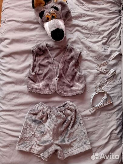 Костюм волка