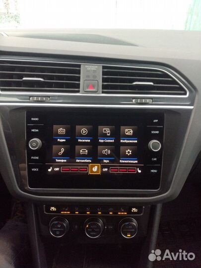 Volkswagen Tiguan 1.4 МТ, 2020, 41 000 км