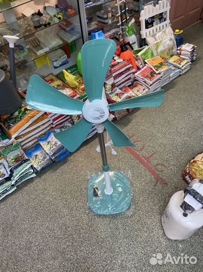 Вентилятор напольный новый