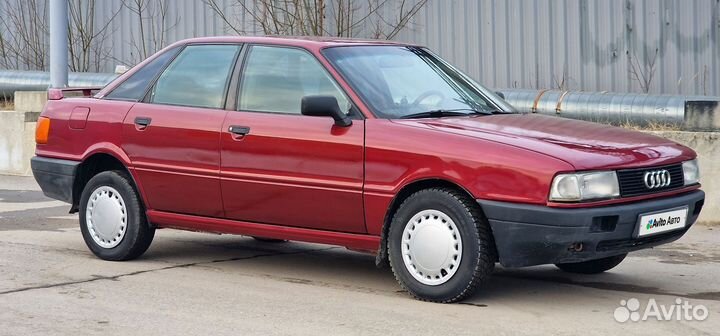Audi 80 1.8 МТ, 1988, 250 000 км