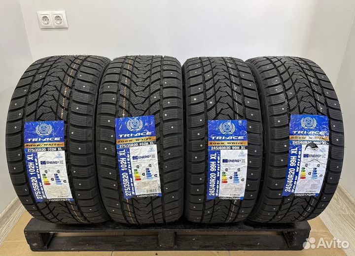 Tri Ace Snow White II 245/40 R20 и 275/35 R20 48H
