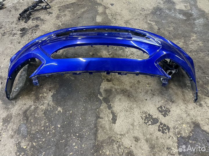 Бампер передний солярис 1